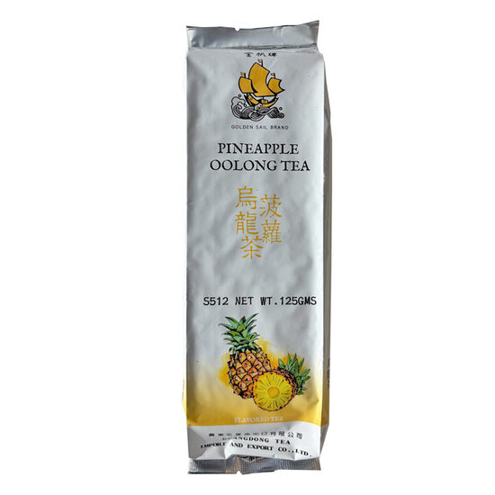 Sencha Golden Sail с ананасом 125г – Китай